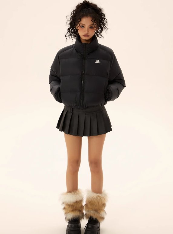最安値に挑戦！ Short Length Zip Down Jacket EZE0143 – Young Social Club. ジャケット・アウター