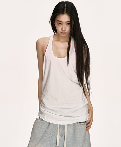 Loose Casual Large Size Top ANA0008