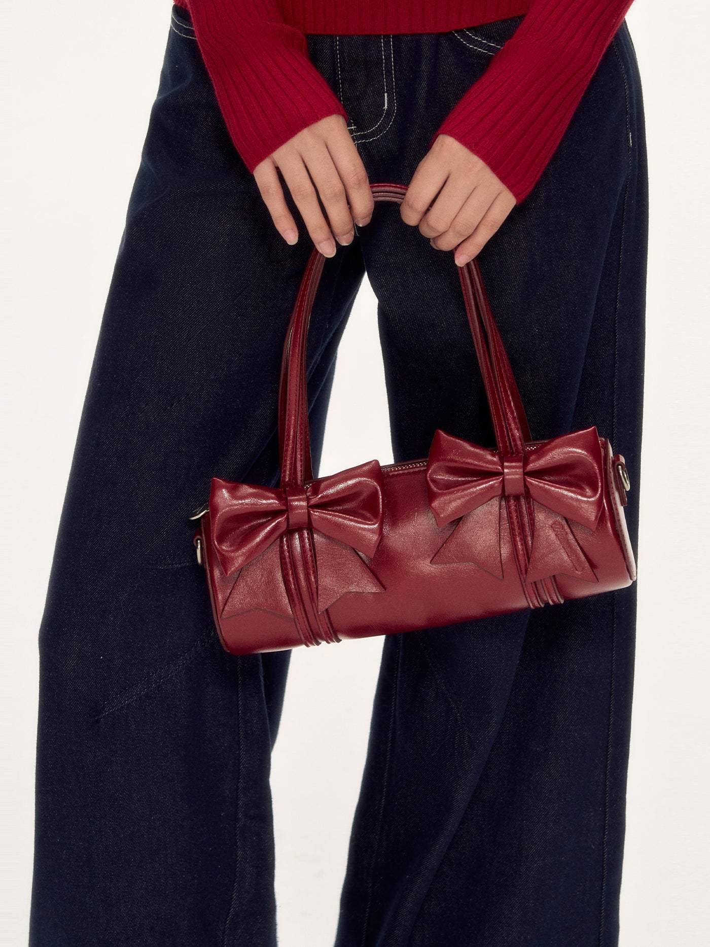 Red Bow Underarm Bag WEE0138