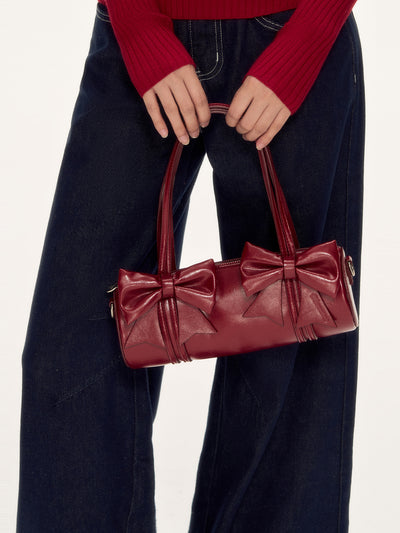 Red Bow Underarm Bag WEE0138
