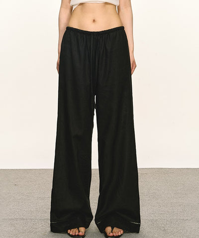 Drape Casual Mopping Pants ANA0040