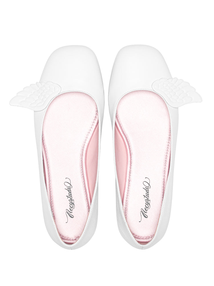 White Wings Design Shoes NEC0220