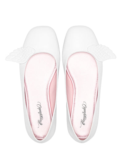 White Wings Design Shoes NEC0220