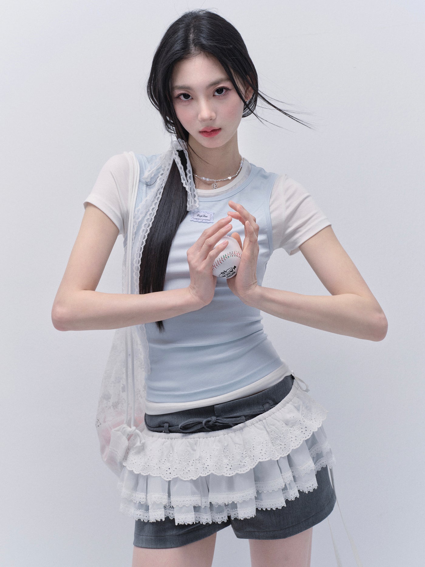 Simple Short Sleeve T-shirt FRA0332