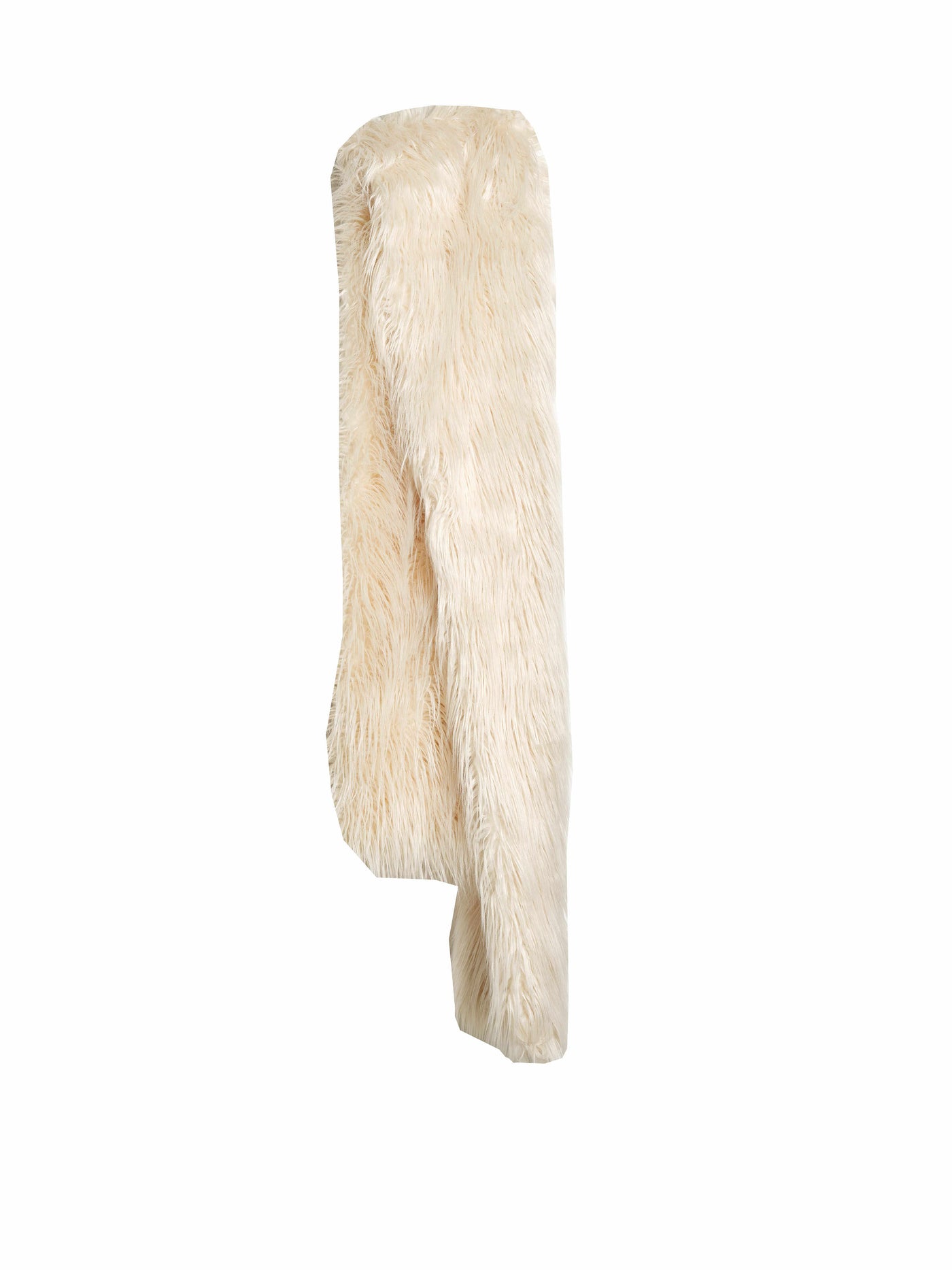 Environmentally Friendly Imitation Fur Large Wrapping Long Scarf JNY0182