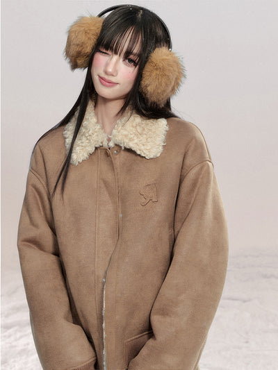 American Retro Suede Jacket FRA0482