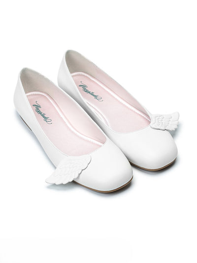 White Wings Design Shoes NEC0220