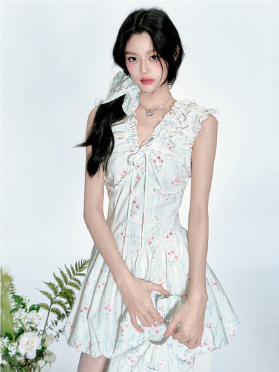 Floral Square Hair Accessories FRA0368