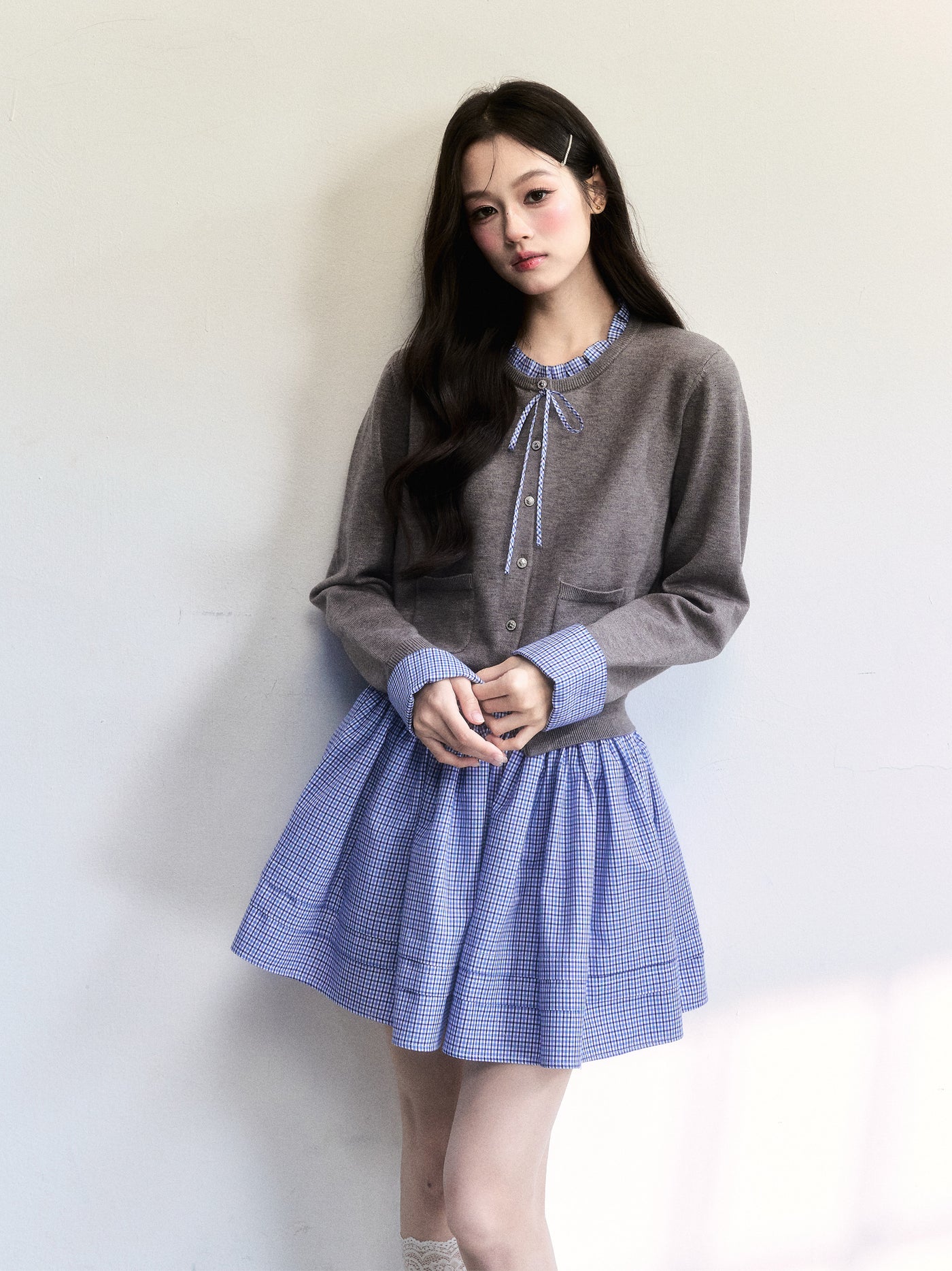 Ballet Style Bow Cardigan/Tutu Skirt FRA0496