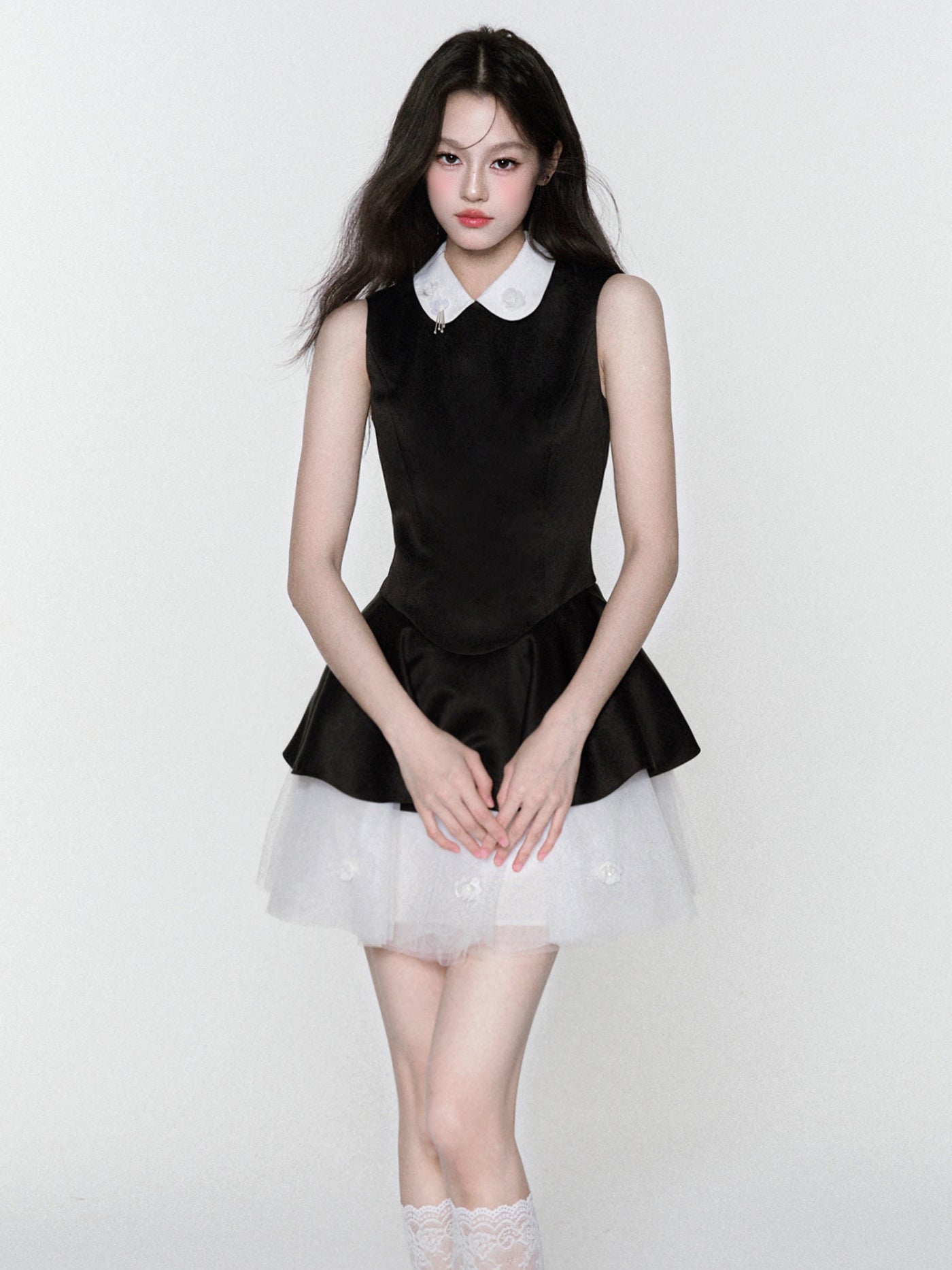 Tulle Ballet Sleeveless Dress FRA0385