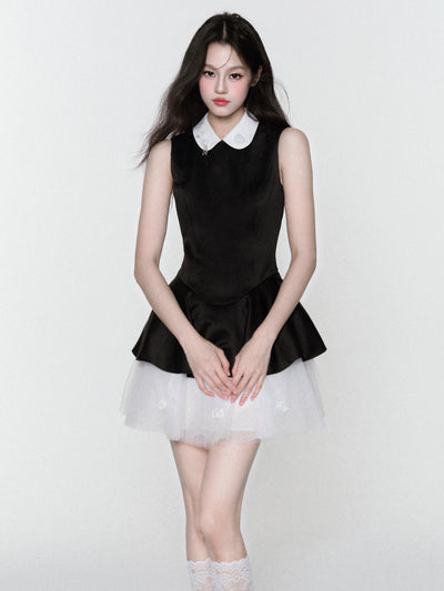 Tulle Ballet Sleeveless Dress FRA0385