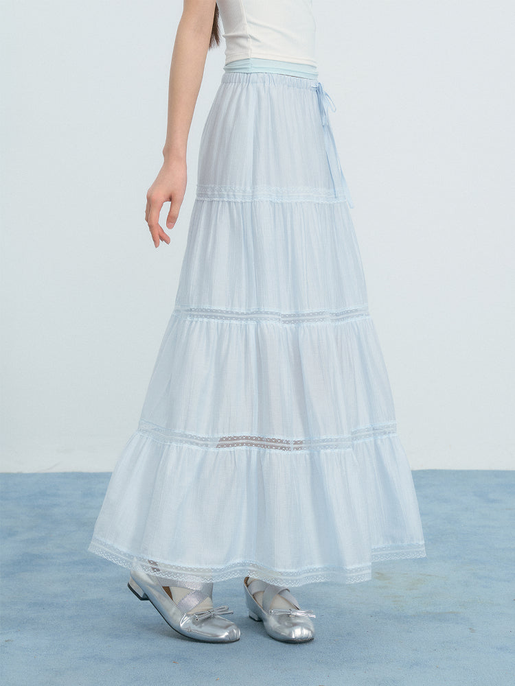 Lace Puffy Cake Skirt NTO0214