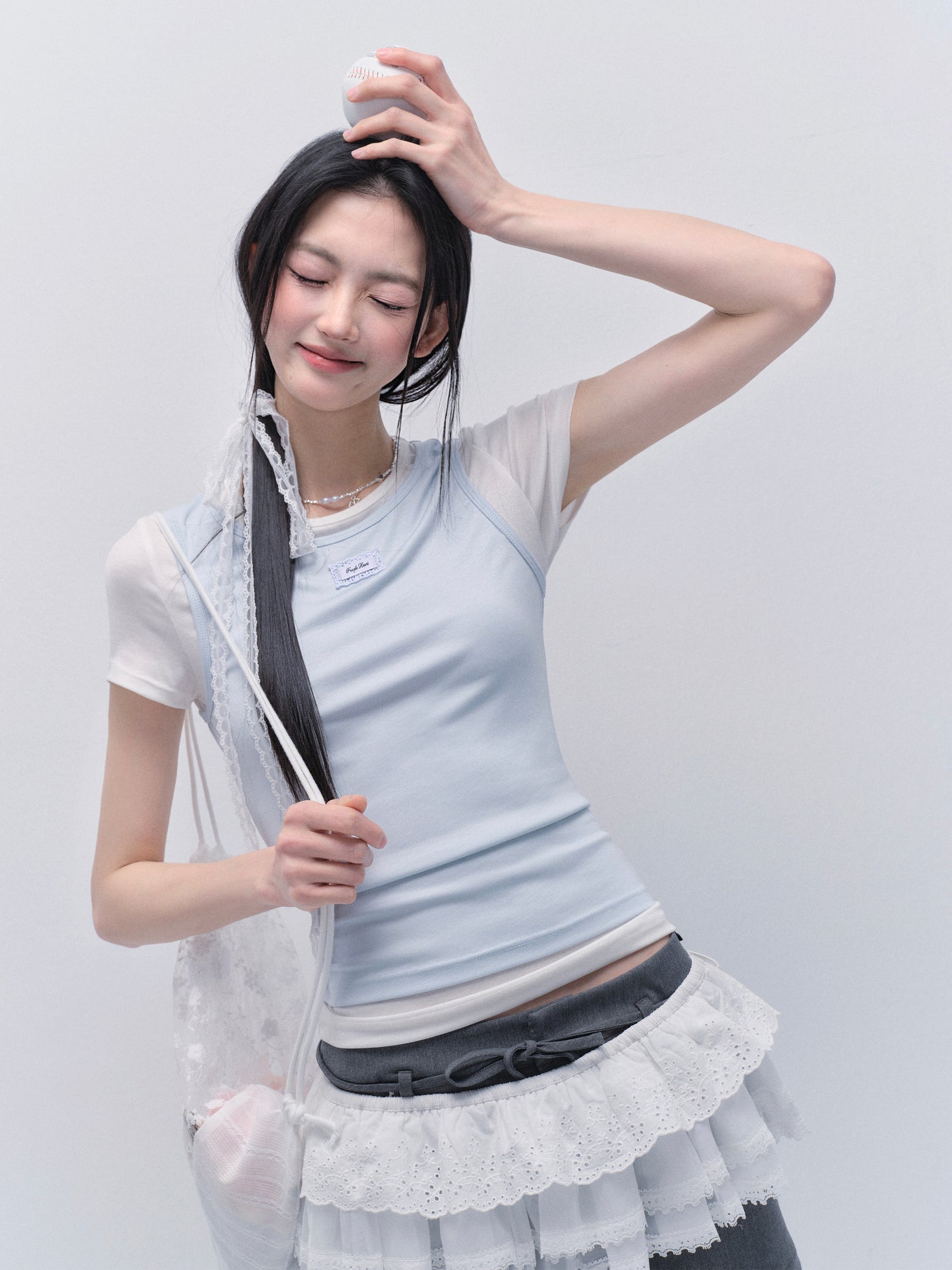 Simple Short Sleeve T-shirt FRA0332