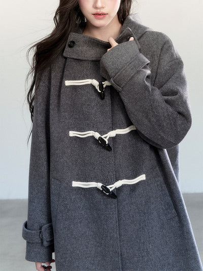 Preppy Style Duffle Coat FRA0459