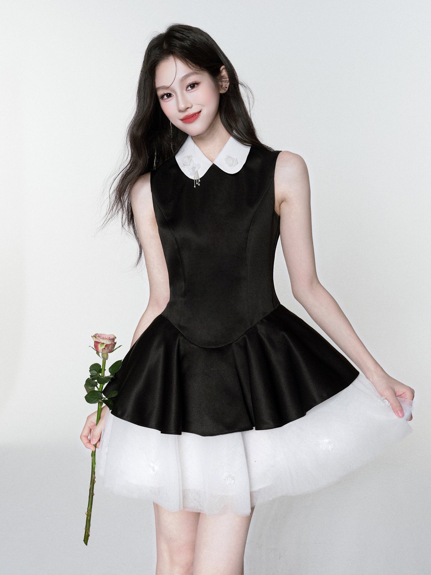 Tulle Ballet Sleeveless Dress FRA0385