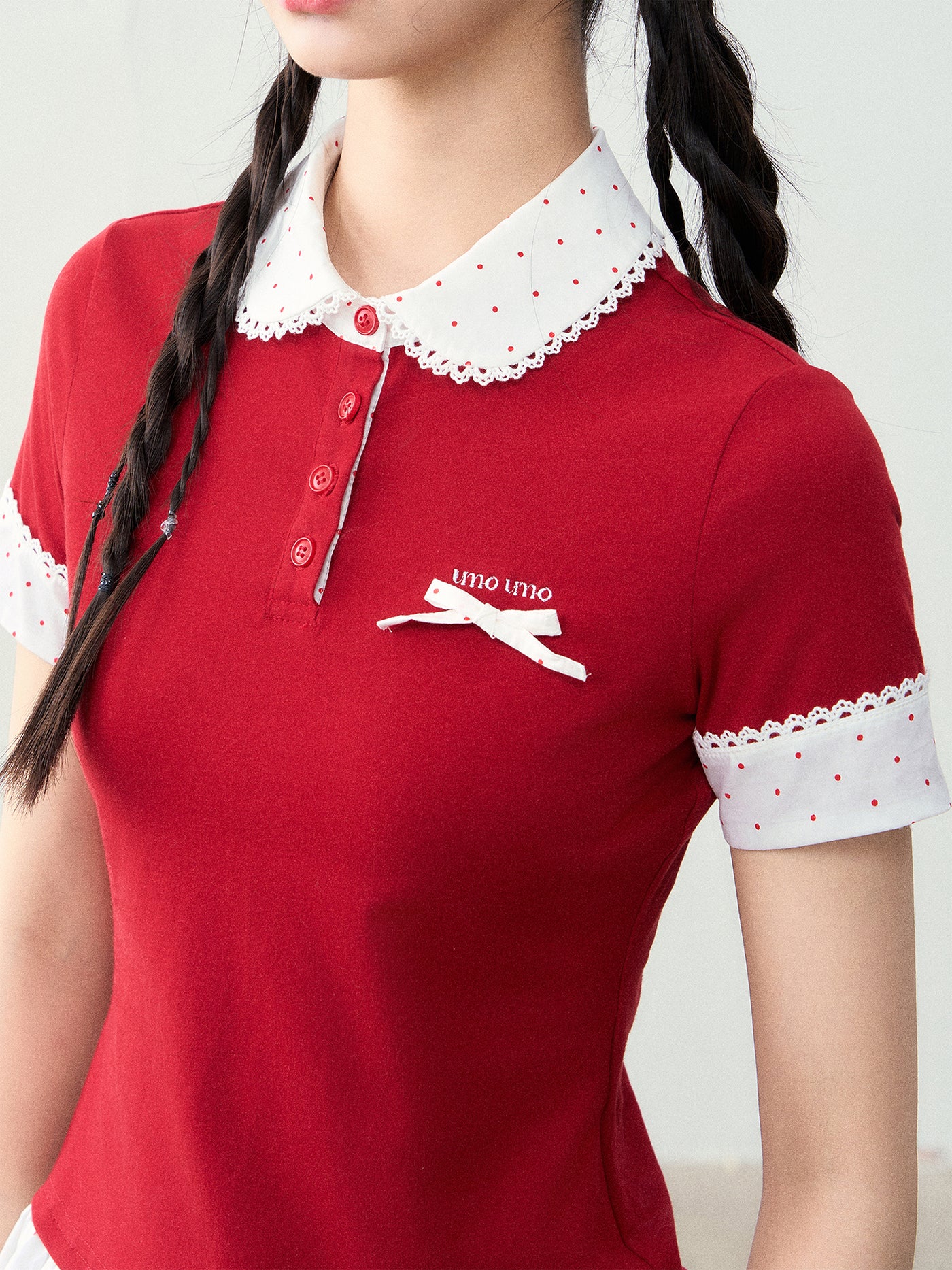 Fake Two-piece Splicing T-shirt NTO0227