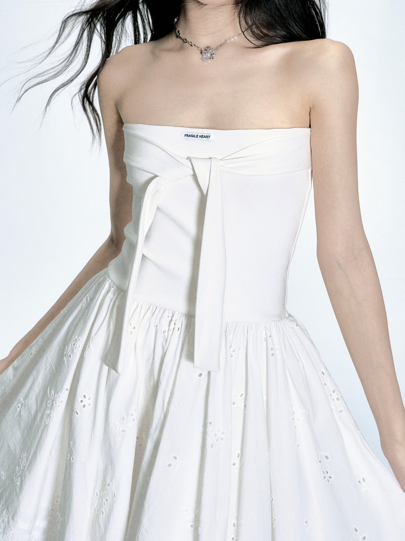 Tube Top Irregular Dress FRA0367