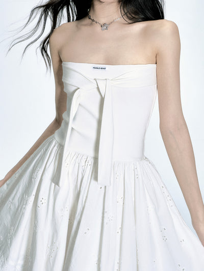 Tube Top Irregular Dress FRA0367