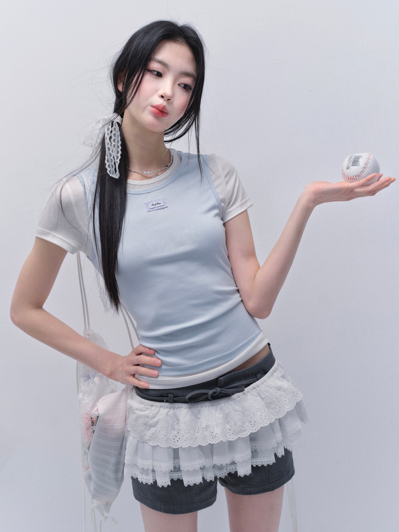 Simple Short Sleeve T-shirt FRA0332