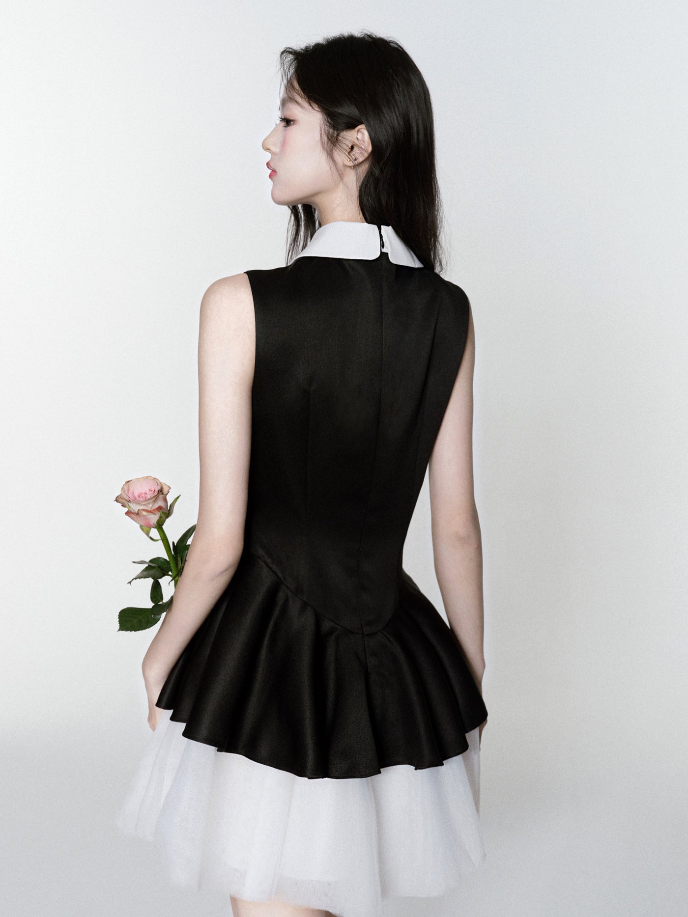 Tulle Ballet Sleeveless Dress FRA0385