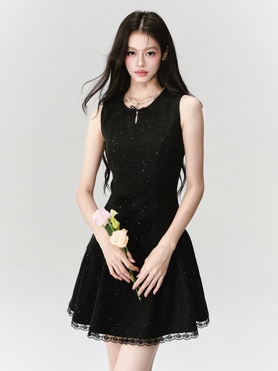 Sequined Luxurious Style Jacket/Dress FRA0412