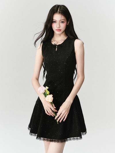 Sequined Luxurious Style Jacket/Dress FRA0412
