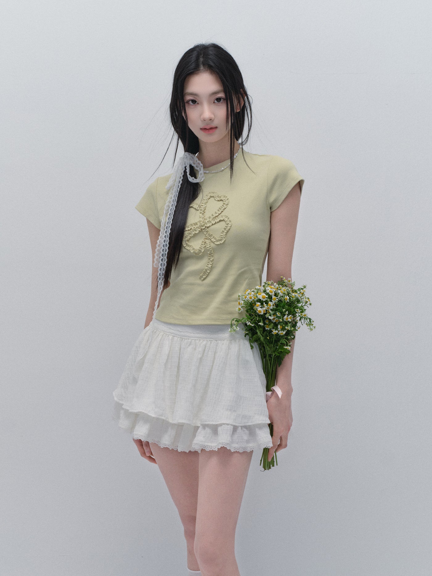 Lucky Four-leaf Clover T-shirt FRA0334