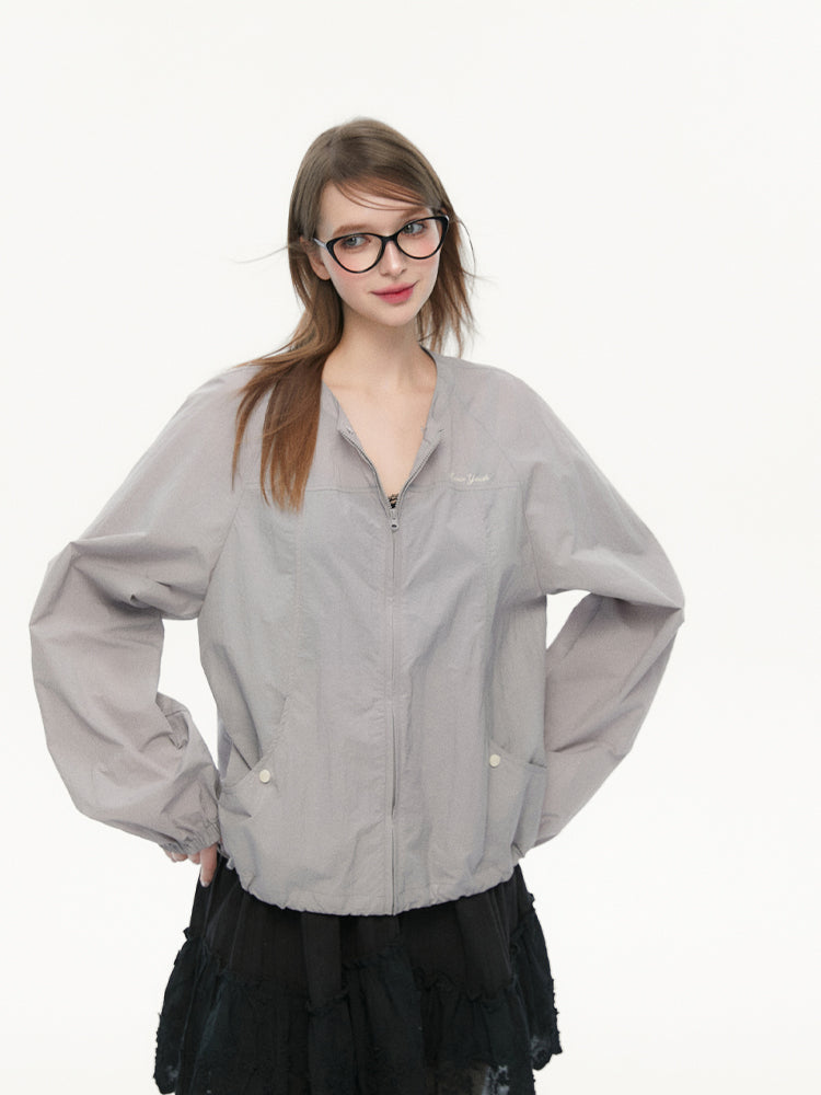 Lace Detachable Butterfly Tie Jacket SPE0083