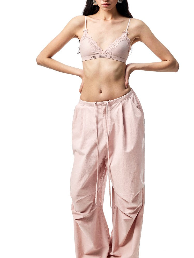 Loose Wide-Leg Balloon Pants JIN0017