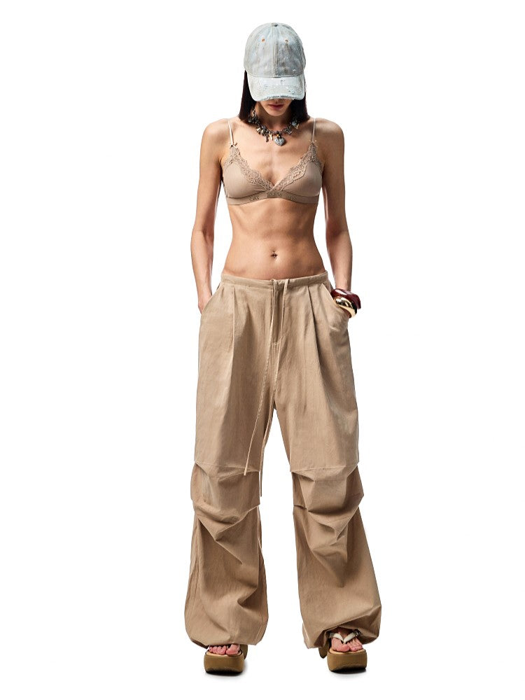 Loose Wide-Leg Balloon Pants JIN0017