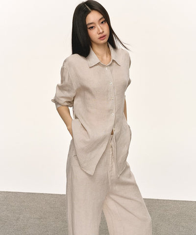 Tencel Linen Shirt/Shorts/Pants ANA0060