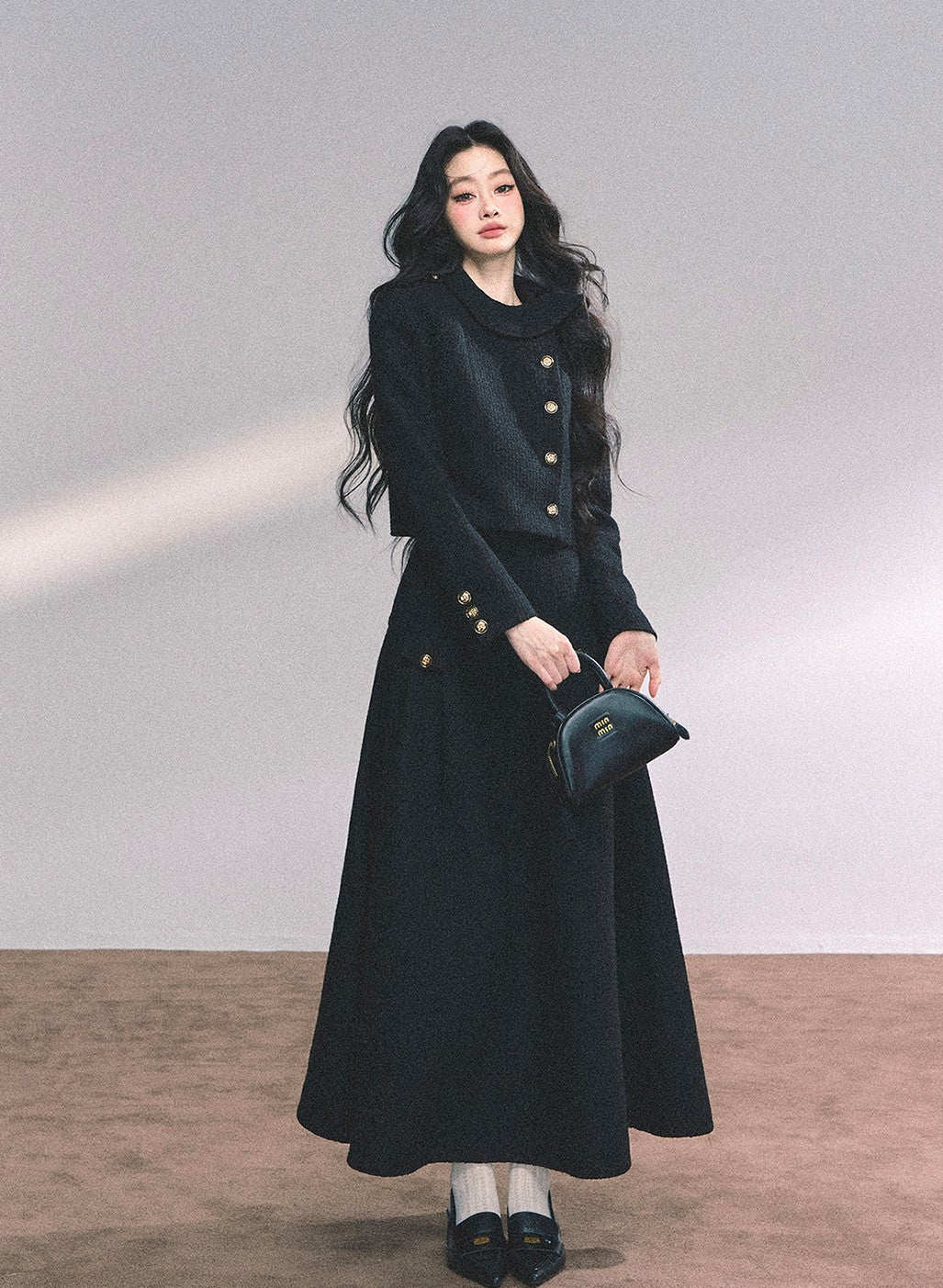 Luxurious Style Short Jacket/Long Skirt DIA0651