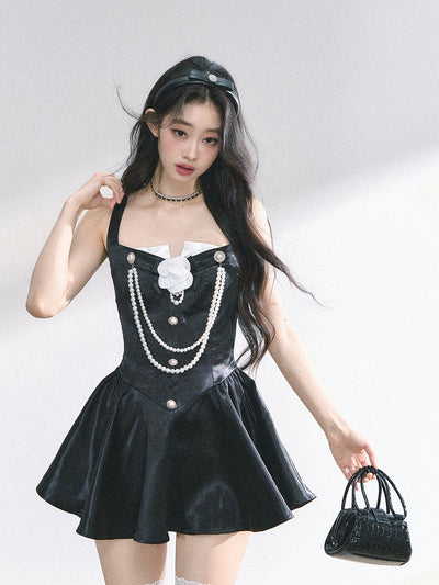 Rose French Suspender Dress DIA0456