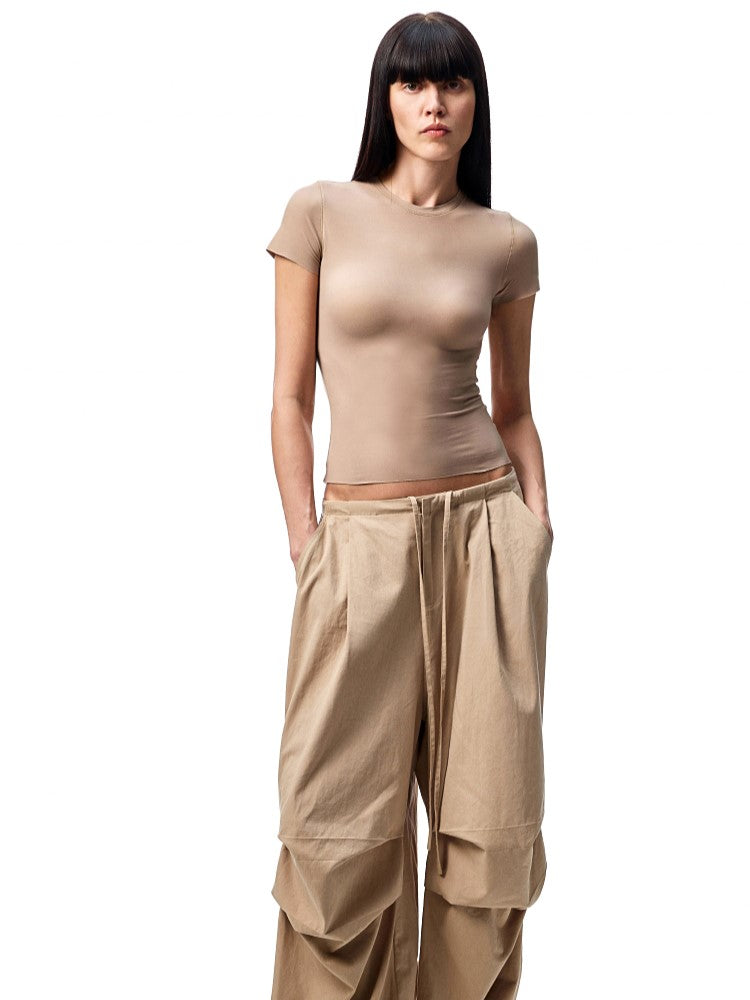 Loose Wide-Leg Balloon Pants JIN0017