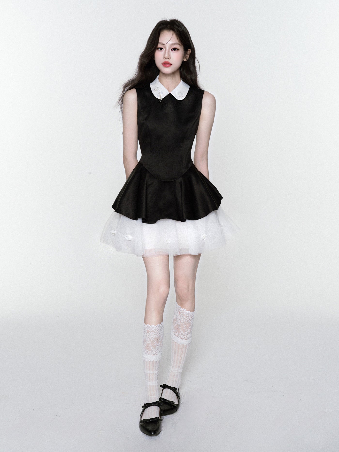 Tulle Ballet Sleeveless Dress FRA0385