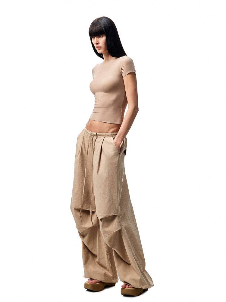 Loose Wide-Leg Balloon Pants JIN0017