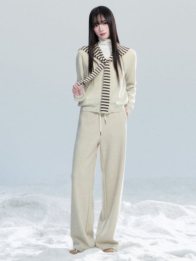 Striped Relaxed Sweater FRA0486