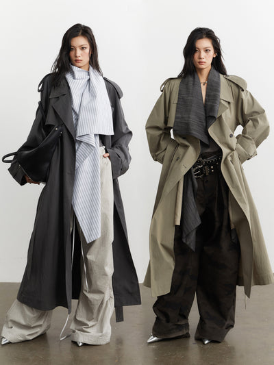 Urban Nomadic Style Long Jacket JNY0250