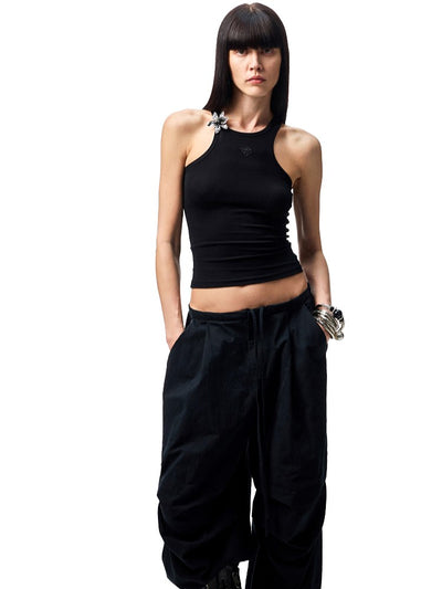Loose Wide-Leg Balloon Pants JIN0017
