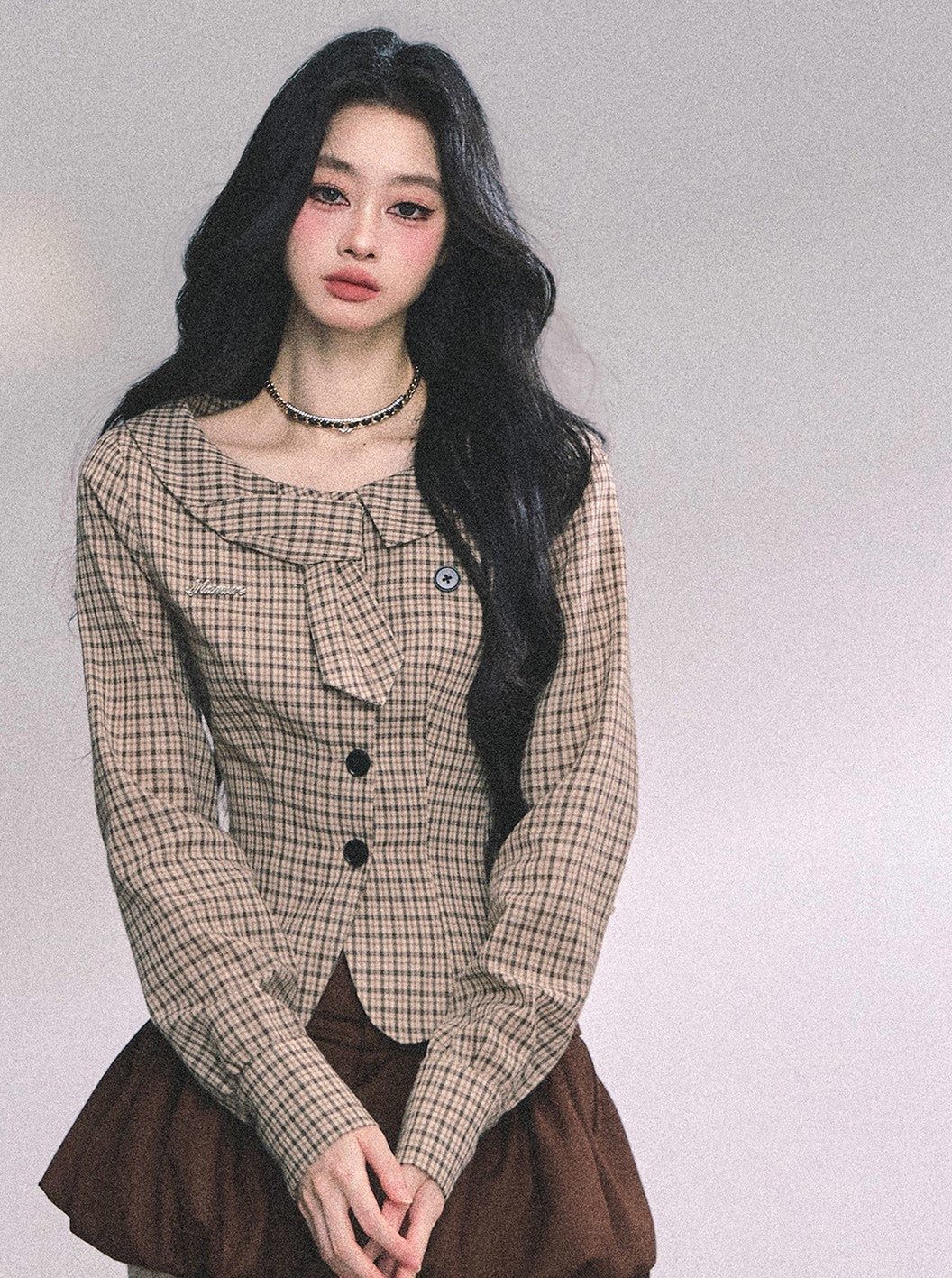 Plaid Long Sleeves Shirt DIA0639