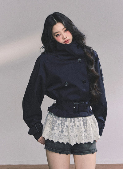 British Style Suit Short Jacket DIA0623