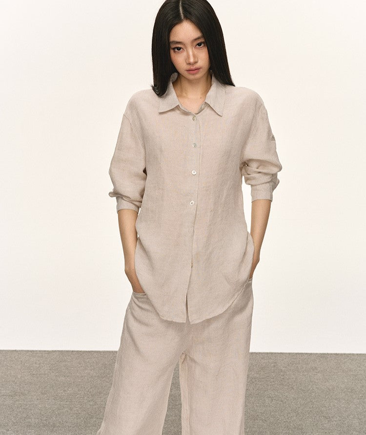 Tencel Linen Shirt/Shorts/Pants ANA0060
