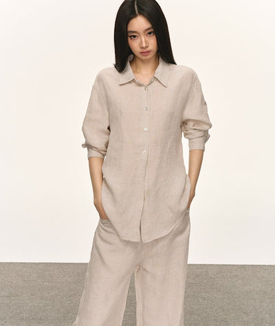 Tencel Linen Shirt/Shorts/Pants ANA0060