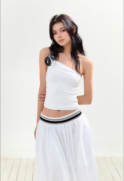 Simple Design Tube Top AGM0163