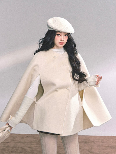 French Style Double-faced Woolen Jacket DIA0644