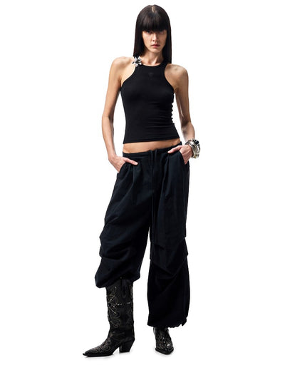 Loose Wide-Leg Balloon Pants JIN0017