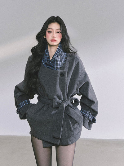 High-end French Wool Suit Jacket DIA0598
