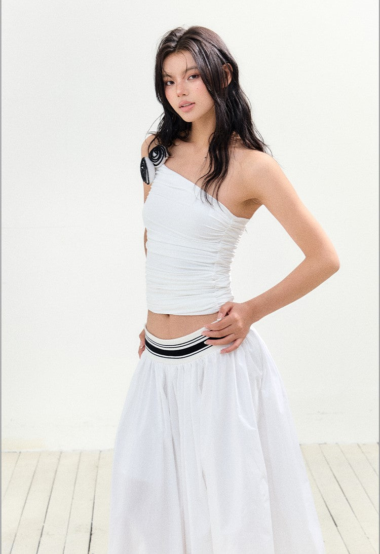 Simple Design Tube Top AGM0163