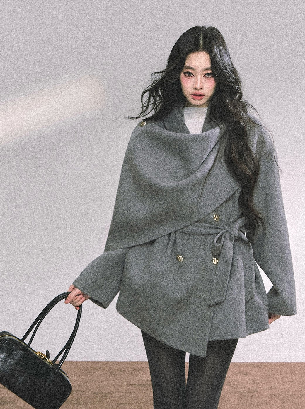 British Style Double-sided Woolen Jacket DIA0655