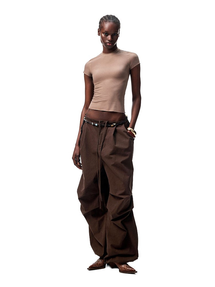 Loose Wide-Leg Balloon Pants JIN0017